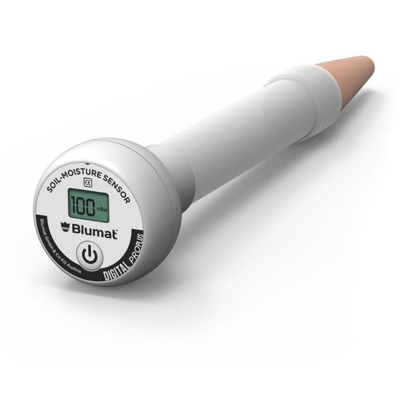 Blumat Moisture Meter for Plants - Accurate Soil Moisture Meter - Easy to Use Advanced Water Meter for Gardening (Moisture Meter with Cap) - Image 1